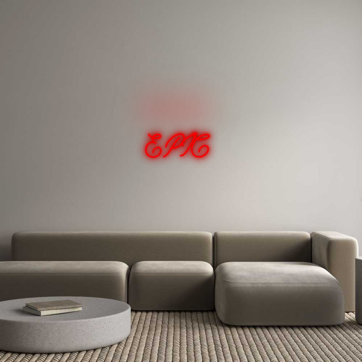 Custom Neon SIgn EPIC