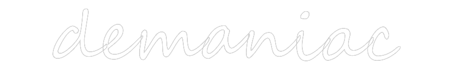 Create your Neon Sign demaniac