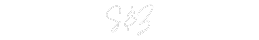 Create your Neon Sign S&Z