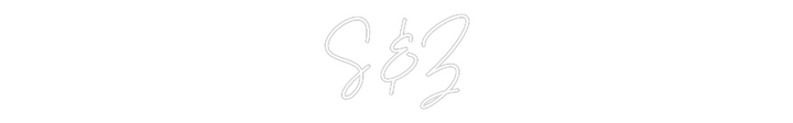 Create your Neon Sign S&Z