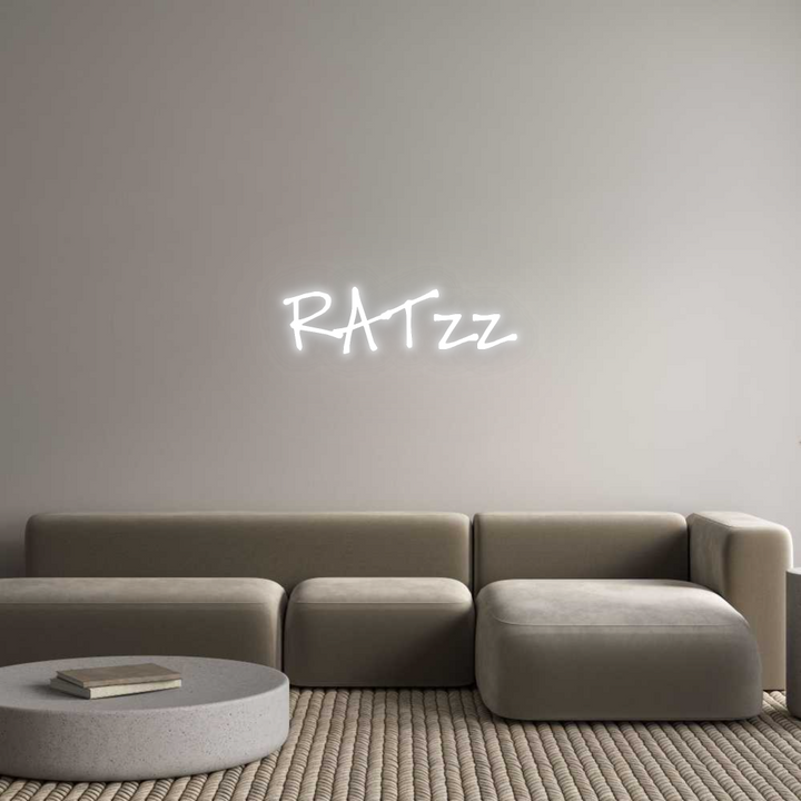 Custom Neon SIgn RATzz