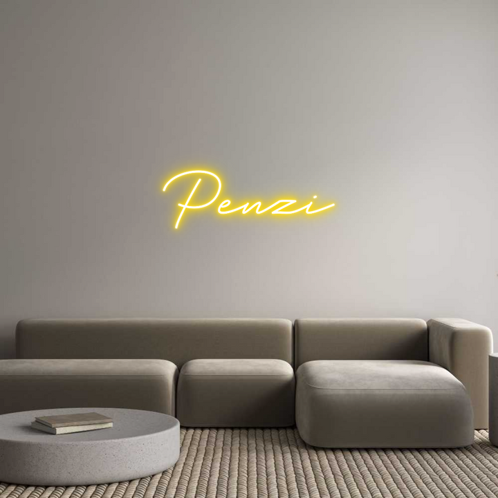 Create your Neon Sign Penzi