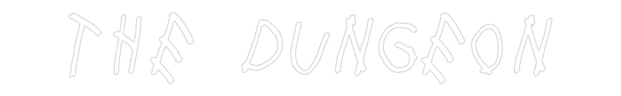 Create your Neon Sign The Dungeon