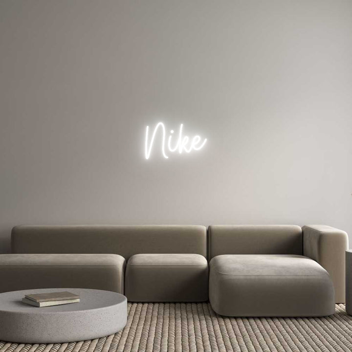 Create your Neon Sign Nike