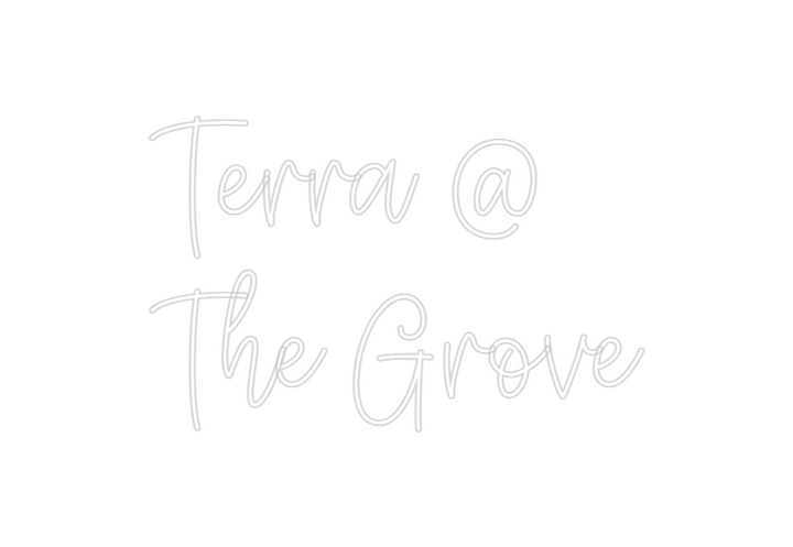 Create your Neon Sign Terra @
The G...
