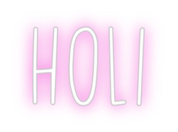 Create your Neon Sign Holi