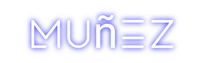 Create your Neon Sign Muñez