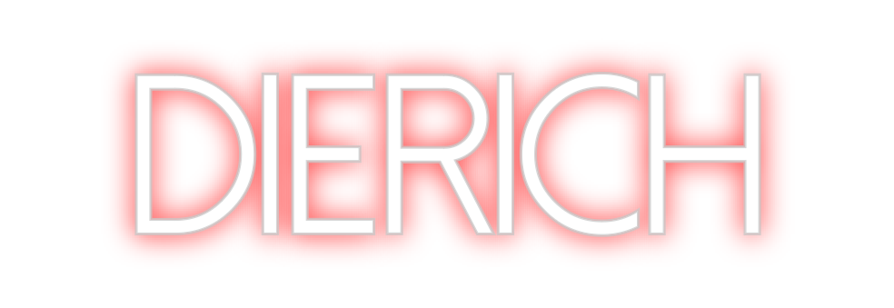 Create your Neon Sign DieRich