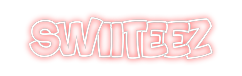Create your Neon Sign Swiiteez