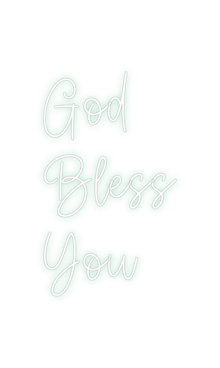 Create your Neon Sign God
        B...