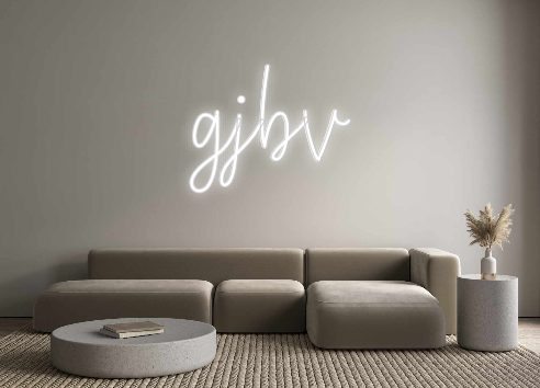 Create your Neon Sign gjbv