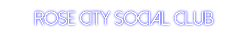 Create your Neon Sign Rose City Soc...