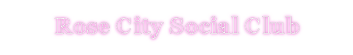 Create your Neon Sign Rose City Soc...
