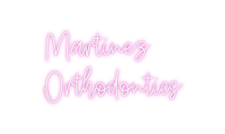 Create your Neon Sign Martinez 
Ort...