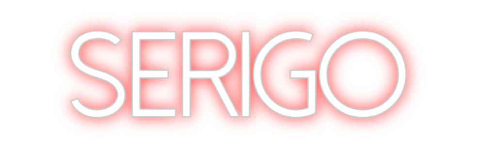Create your Neon Sign Serigo