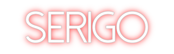 Create your Neon Sign Serigo
