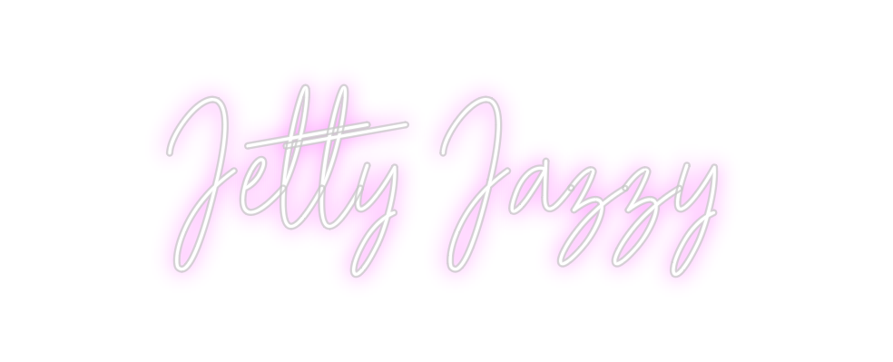 Create your Neon Sign Jetty Jazzy