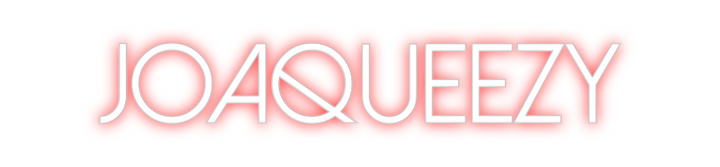 Create your Neon Sign Joaqueezy