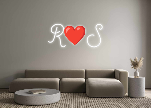 Create your Neon Sign R❤️S
