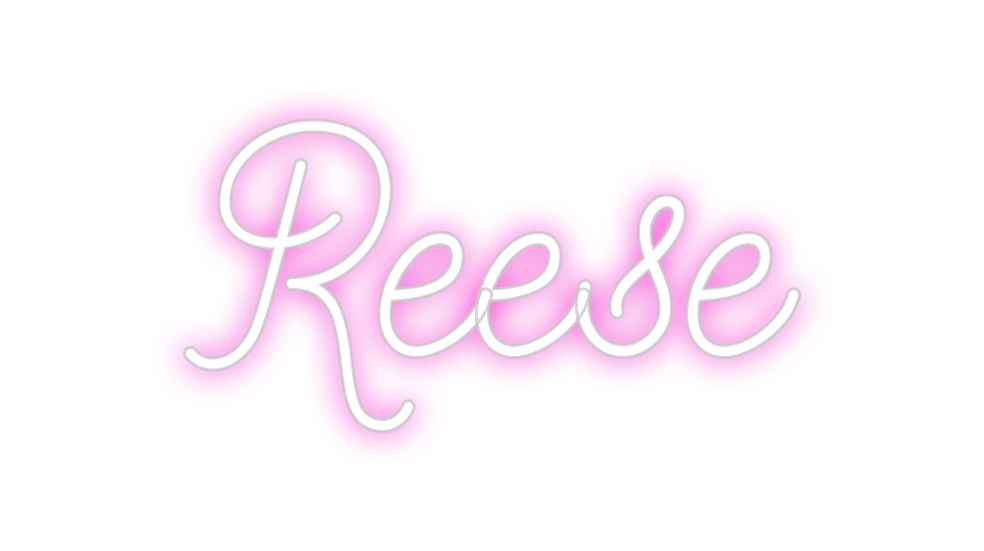 Create your Neon Sign Reese