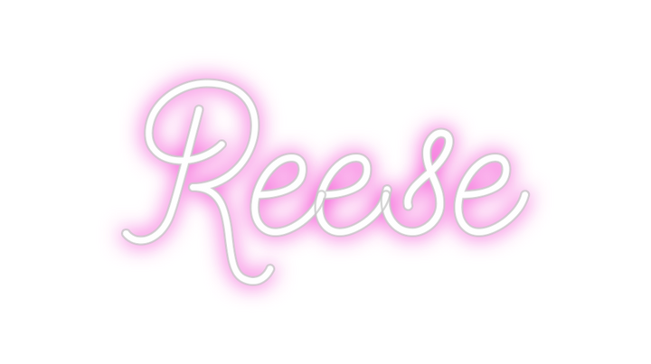 Create your Neon Sign Reese