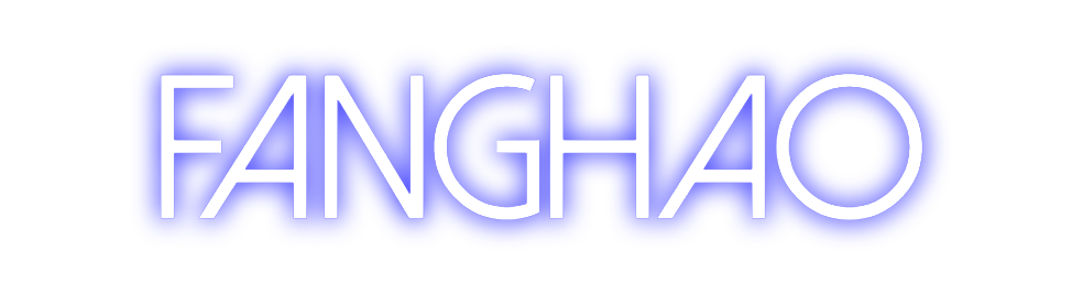 Create your Neon Sign fanghao