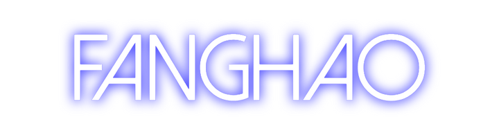 Create your Neon Sign fanghao