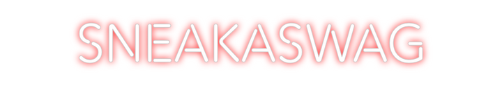 Create your Neon Sign Sneakaswag