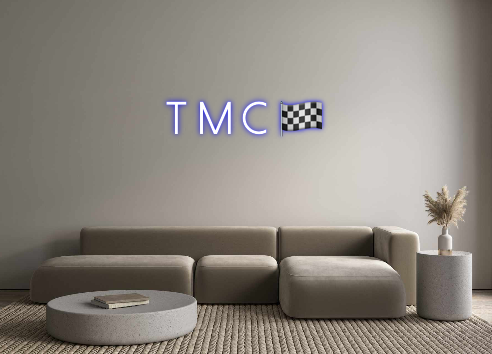 Create your Neon Sign T M C 🏁