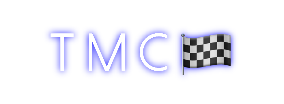 Create your Neon Sign T M C 🏁