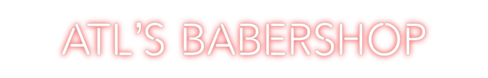 Create your Neon Sign Atl’s Babersh...