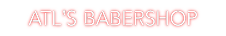 Create your Neon Sign Atl’s Babersh...