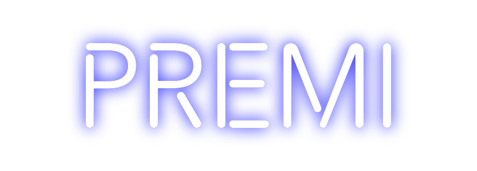 Create your Neon Sign PREMI