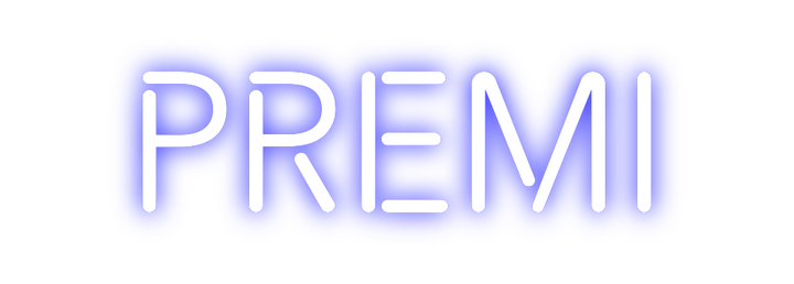 Create your Neon Sign PREMI