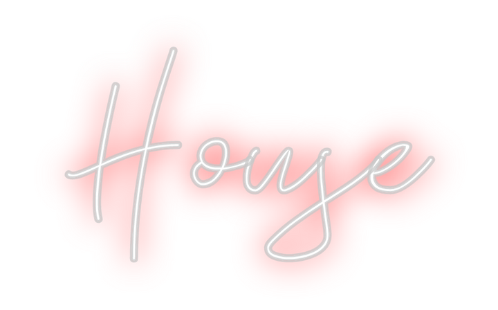 Create your Neon Sign House