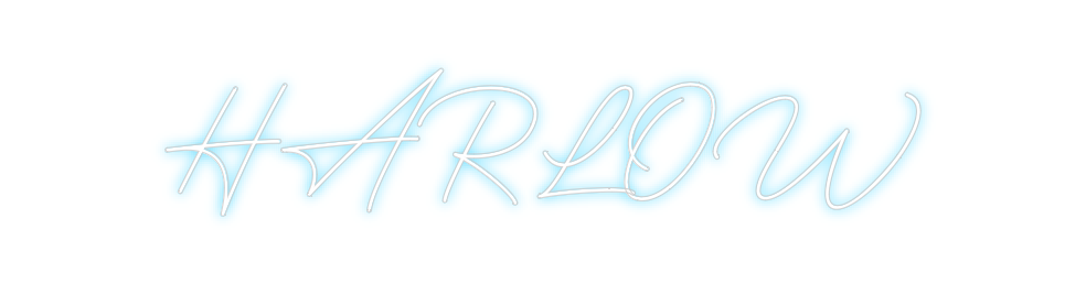 Create your Neon Sign HARLOW