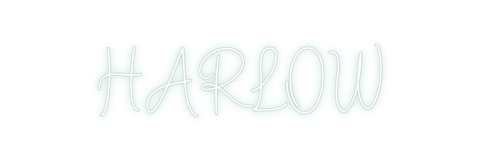 Create your Neon Sign HARLOW