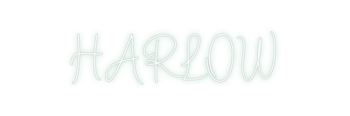 Create your Neon Sign HARLOW