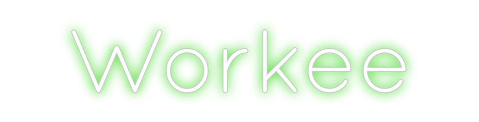 Create your Neon Sign Workee