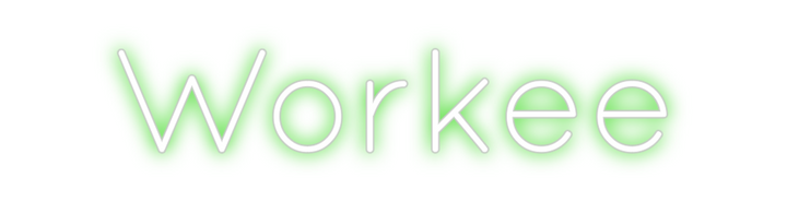 Create your Neon Sign Workee
