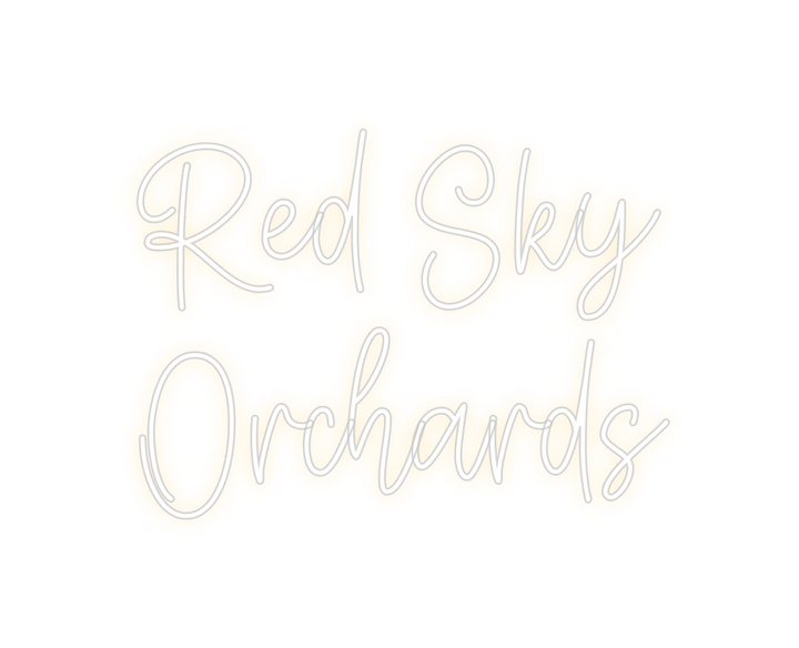 Create your Neon Sign Red Sky
Orcha...