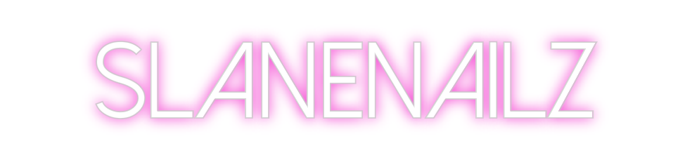 Create your Neon Sign SlaneNailz