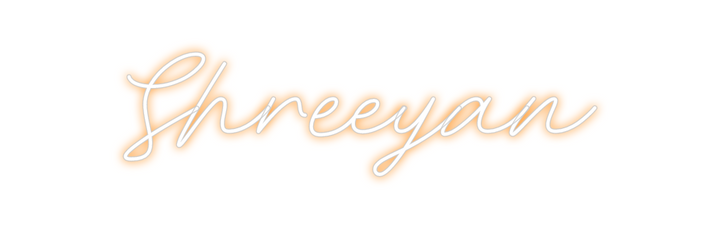 Create your Neon Sign Shreeyan