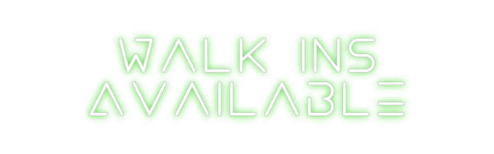 Create your Neon Sign Walk ins 
Ava...