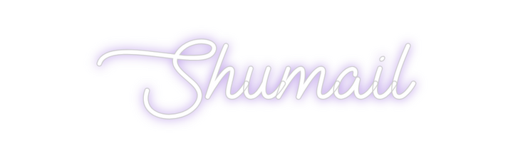 Create your Neon Sign Shumail