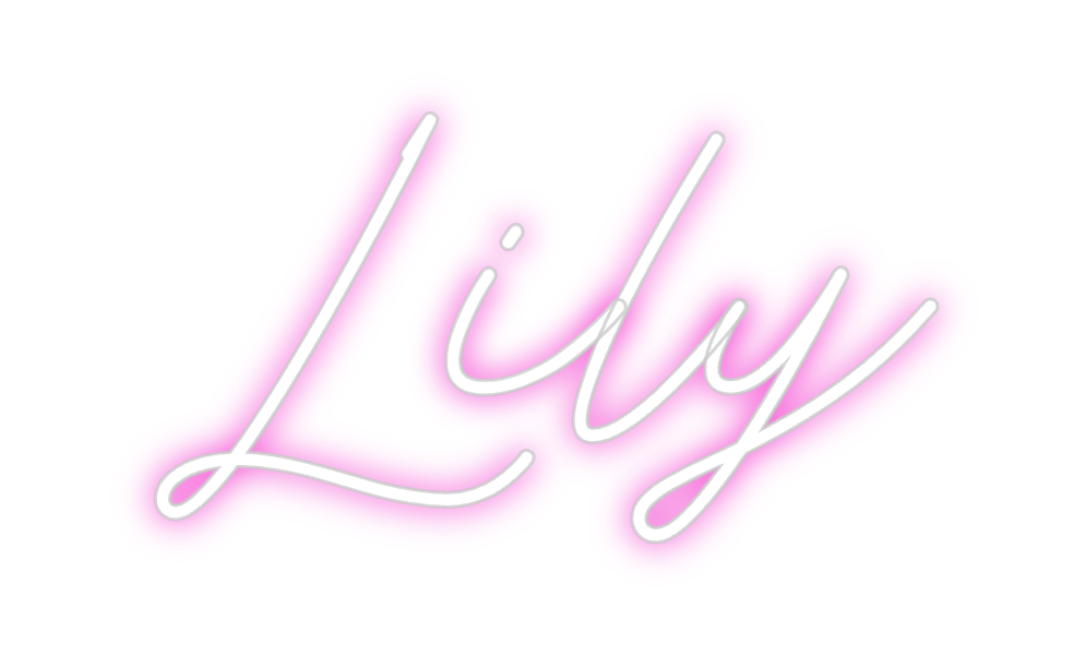 Create your Neon Sign Lily