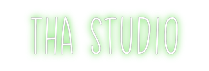 Create your Neon Sign Tha Studio