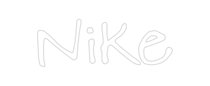 Create your Neon Sign Nike