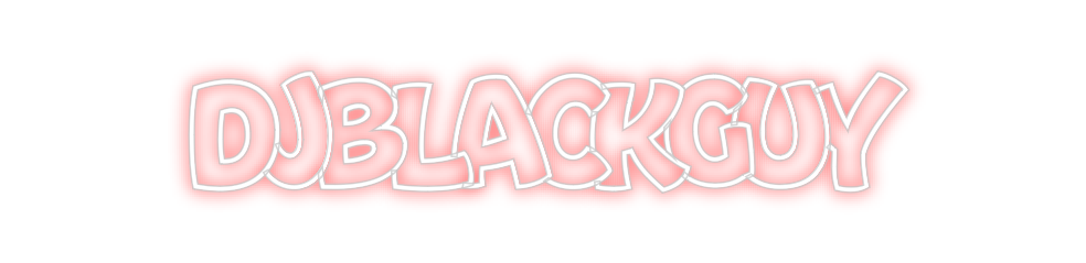 Create your Neon Sign DjBlackguy