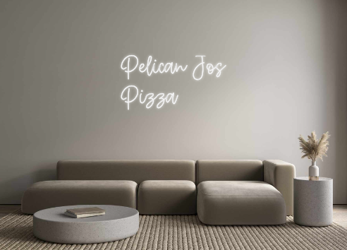Create your Neon Sign Pelican Jos

...